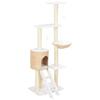 VidaXL Cat Tree with Sisal Scratching Posts Seaweed