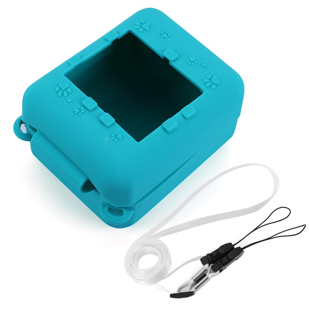 Силиконовый чехол-накладка Защитный чехол-рукав Ударопрочный Защитный чехол со шнурком для Виртуальных Электронных Питомцев Bitzees для Детей