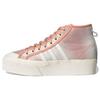 Originals Nizza Platform Mid Thick Sole Durable High Top Skate Shoes Women Sneakers Pink GX6521