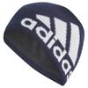 Adidas RDY Big Logo Knit Beanie DMD76 In Legend OSFX Men's COLD. Ink/White (II3540)