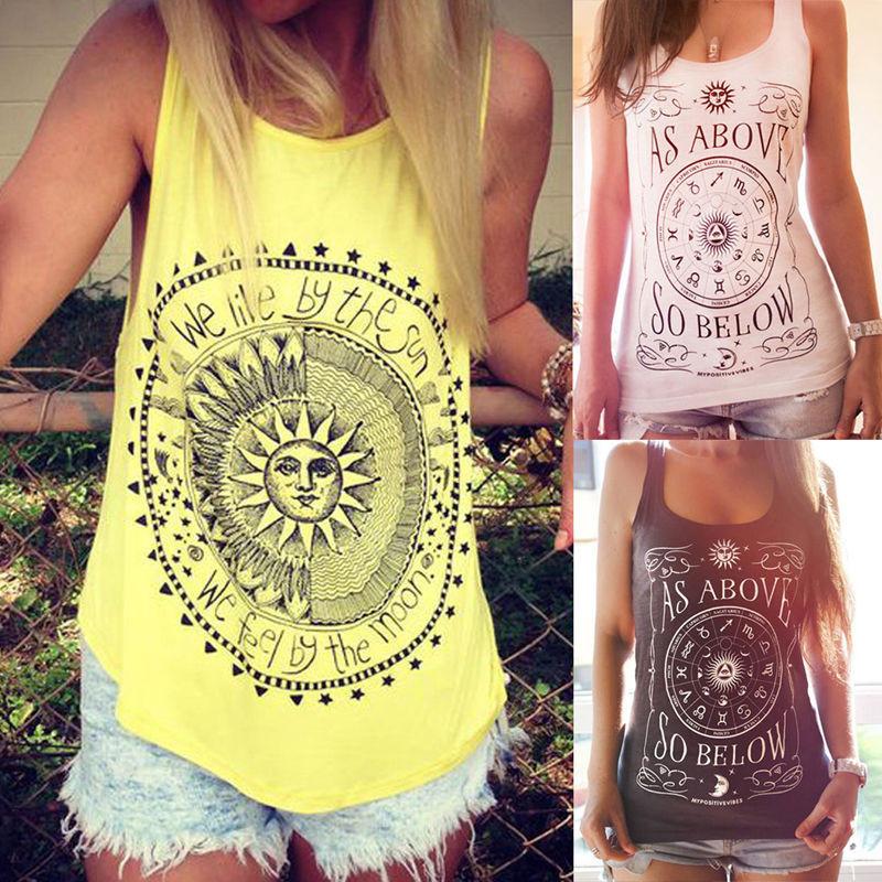 Fashion Women Summer Vest Top Sleeveless Blouse With Versatile And Timeless Design
