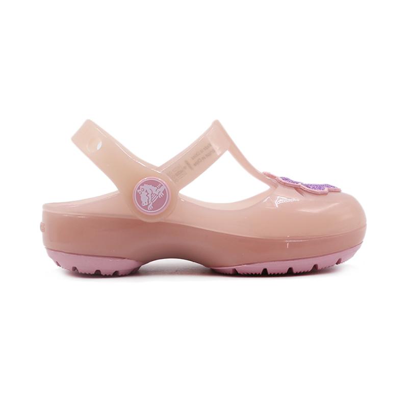 Crocs Сандалии Isabella Розовые Детский Стиль