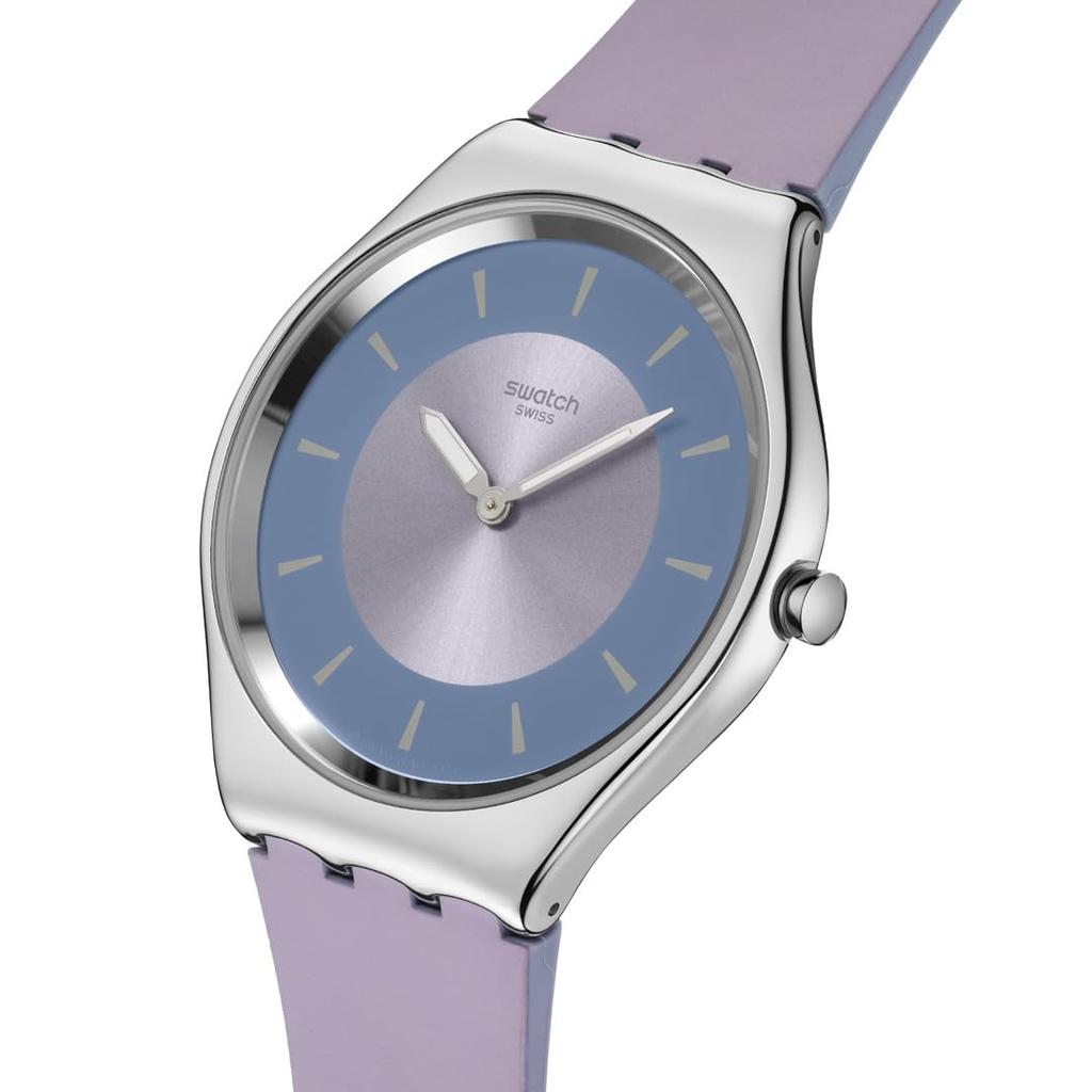 Swatch Lyrically Lavender SYXS157 Фиолетовые наручные часы