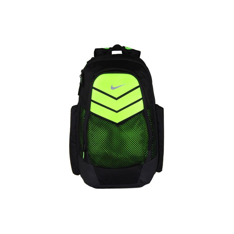 Nike Рюкзак из полиэстера, стандартный размер, унисекс, зеленый, BA5246-010