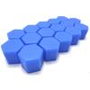 MAXIMASELECT Колпак колесной гайки, 16 штук, для легковых автомобилей, 4 отверстия, 0,7 дюйма (19