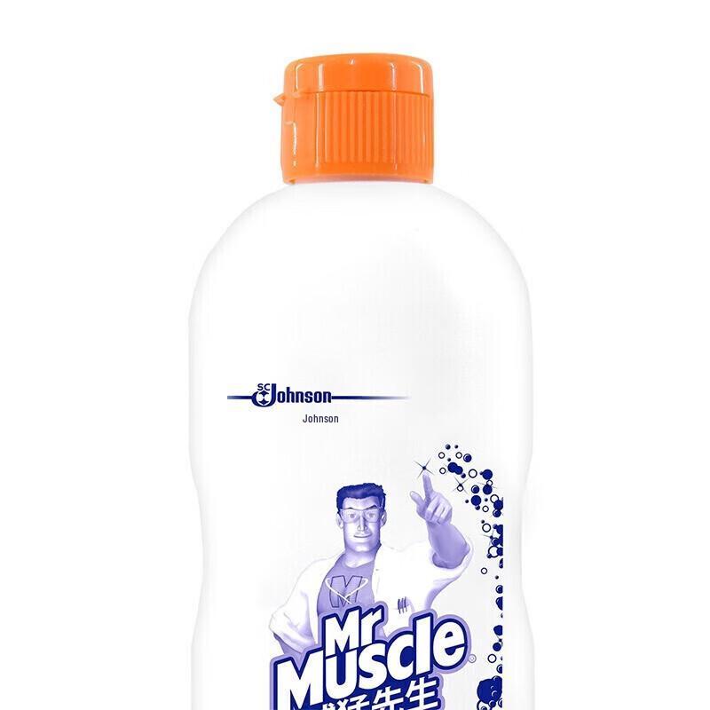 Mr Muscle Туалетный очиститель со свежим ароматом (5x500 г)