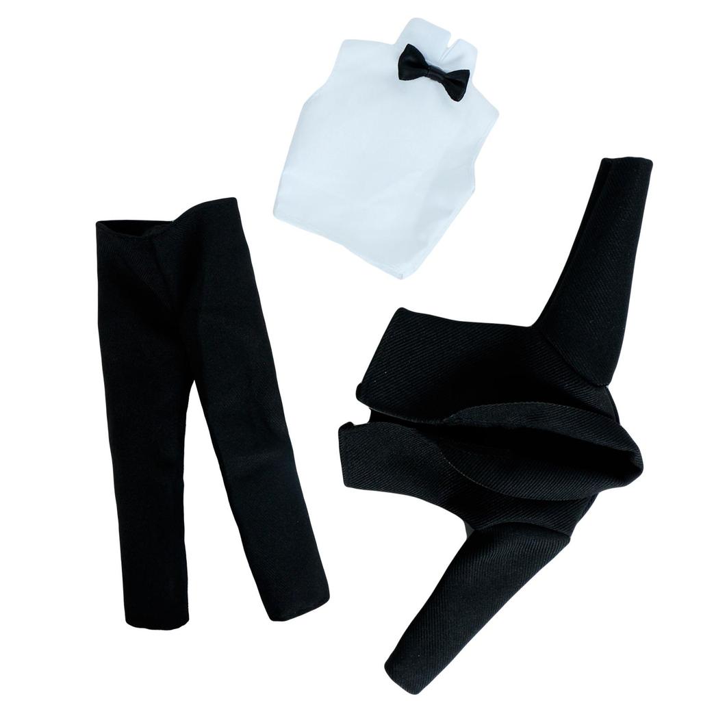 Наряд ручной работы для куклы Кена, смокинг, деловой современный костюм, пальто, рубашка, одежда, аксессуары, игрушки