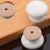 Wooden Hot Cabinet Handles Drawer Handle Door Knob Elegant Lightweight Durable Cupboard Pull Handle