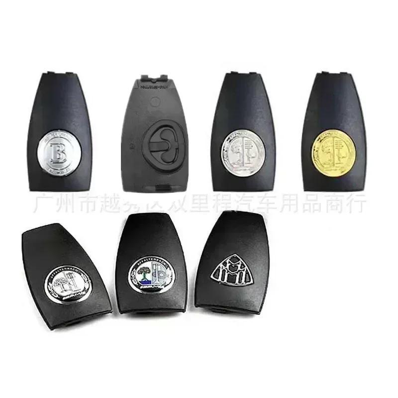 For Mercedes-Benz AMG W210 W212 E63 W202 W205 W207 AMG GT GLS G63 Fashion Apple Tree Key Shell Cover A C E Class CLA GLA GLC
