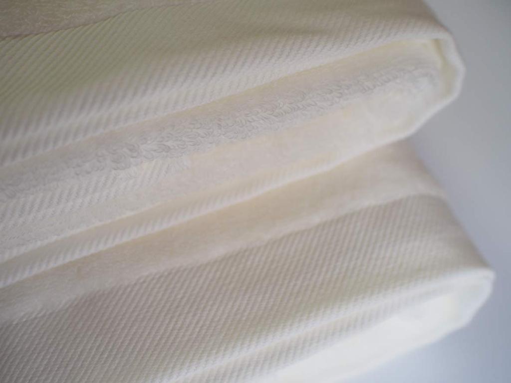 Imabari Certified Brand Supima Cotton Imabari Angel Towel Bath Towel Set of Imabary (60x125cm, 2) (Off-White)