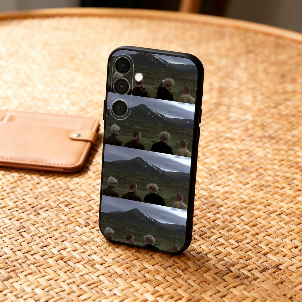 Чехол для телефона T-TrainspottingS C-Choose Life для Samsung A73,72,71,53,52,51,22,91,80, Мягкий черный чехол