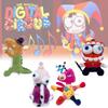 Lovely Soft Dinosaur Plush Doll Cute Circus Clown Candy Princess Plushie Gift