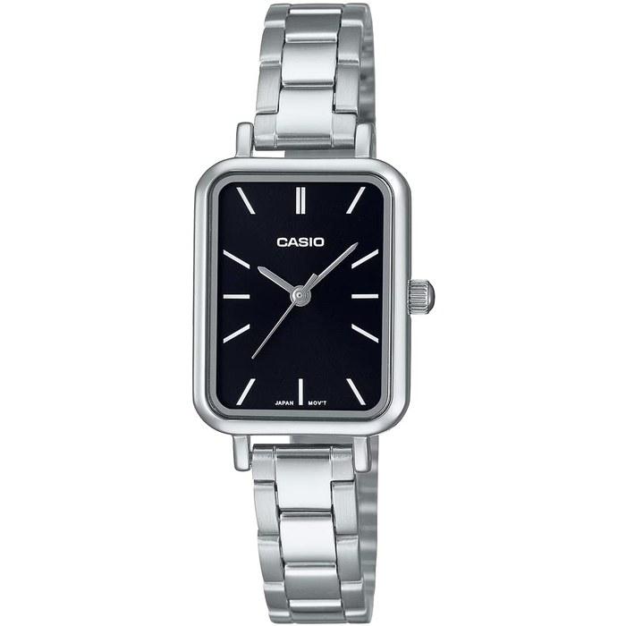 CASIO Standard LTP-V009D-1E (Silver/Black)