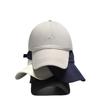 Punched Hat Men Summer Outdoor Sports UV Fast Drying Baseball Cap Women Casual Versatile Baseball Cap Trend