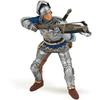 Figurine Arbalétrier Bleu En Armure - Papo - LE MONDE MEDIEVAL - Support De Jeux Et D'imagination Idéal