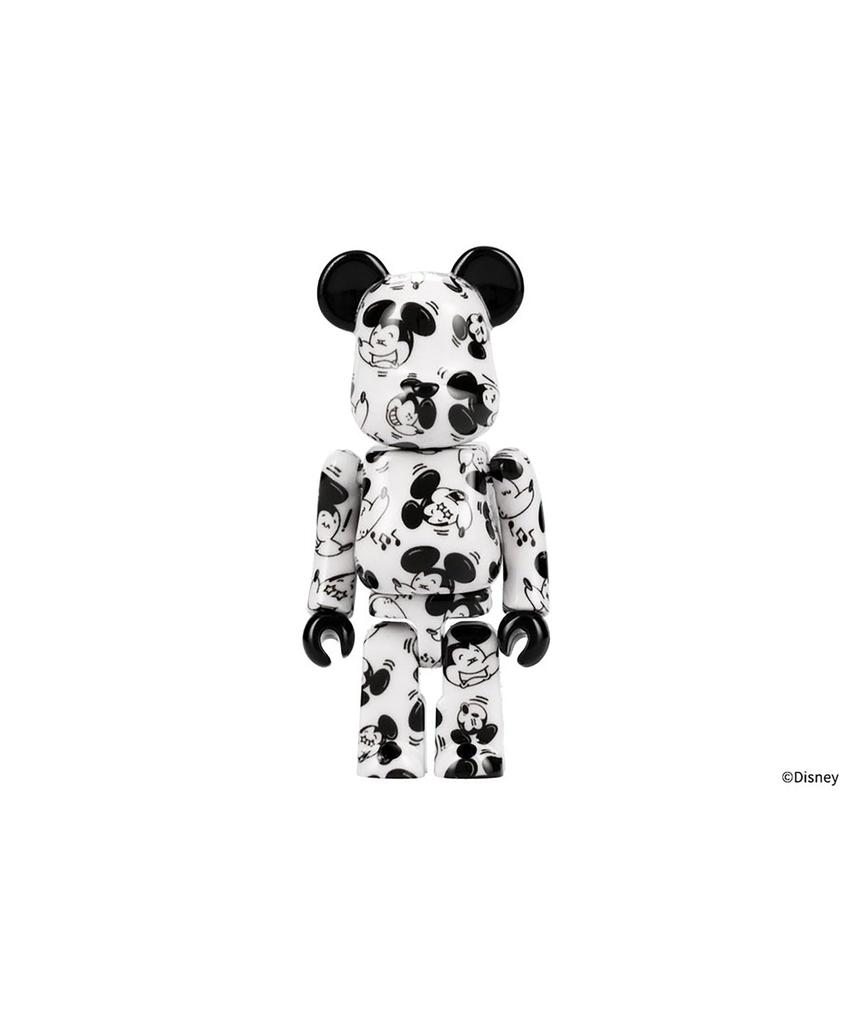 [Zoff] DISNEY | BE@RBRICK (Модель Микки Мауса) Солнцезащитные очки в стиле Веллингтона (Оригинальный набор фигурок) (черный) Bearbrick солнцезащитный крем унисекс [ZA2