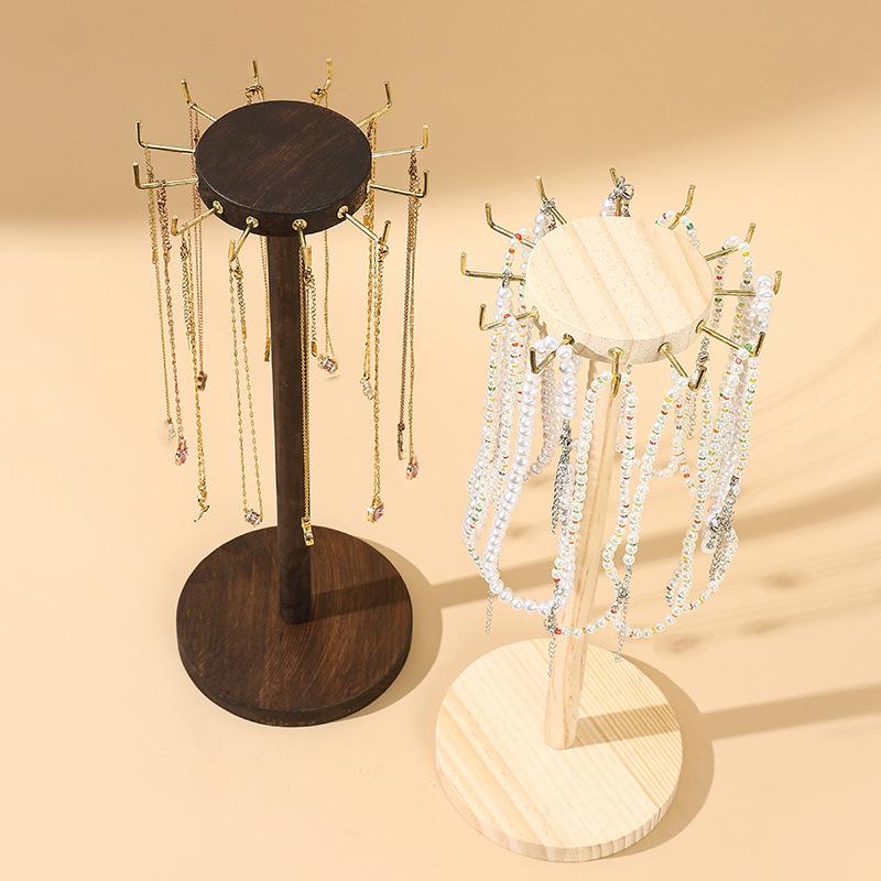 1шт ювелирный органайзер дисплей держатель ожерелья вешалка для ожерелья подставка для ювелирных изделий ожерелья серьги подвески браслеты