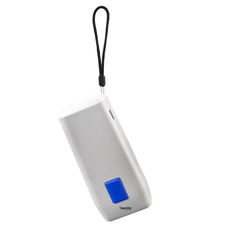 Портативный беспроводной 2D Bluetooth сканер штрих-кодов для логистики и доставки
