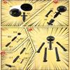 1 Набор Новая Фигурка Действия Stickman Собранный Робот Подвижный 3D Печать Манекен Многосуставной Stickman Игрушка