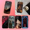 Чехол для телефона T-Throne Of Glass, износостойкий, для iPhone 17,16,15,14,13,12,11,Pro,XS,Max,XR,Plus,E,SE4,Mini, черный, мягкий