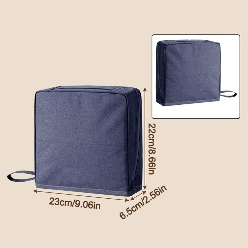 Standable Vertical Makeup Bag Large Capacity Pencil Case Cosmetic Organizer Travel