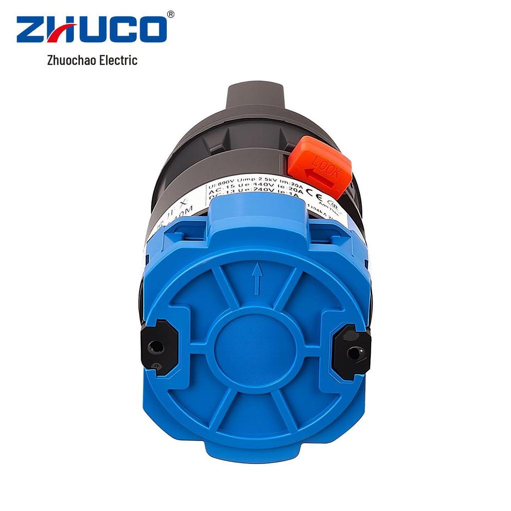 Zhuo Chao SZW26-20C/C02.1OM Однополюсный универсальный переключатель с одним отверстием