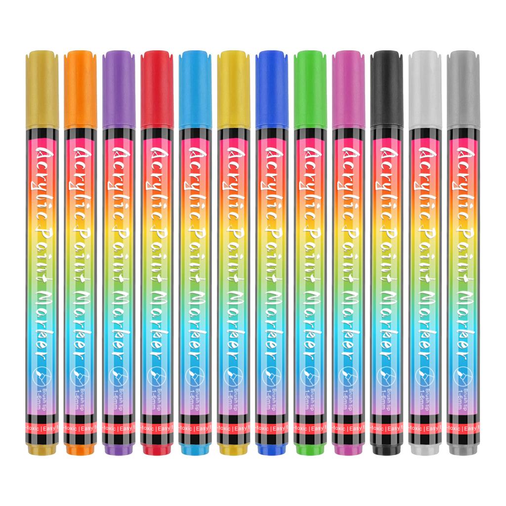 6 шт. Ручки для лака для ногтей для домашних животных, быстросохнущие, безопасные, без запаха, для стильного нейл-арта для собак, для дома и салонов для домашних животных