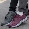 Elderly Shoes Men's and Women's Non-slip Soft Soles Middle-aged and Elderly Mother Walking Shoes Spring and Autumn Father Sports Leather Surface Men'