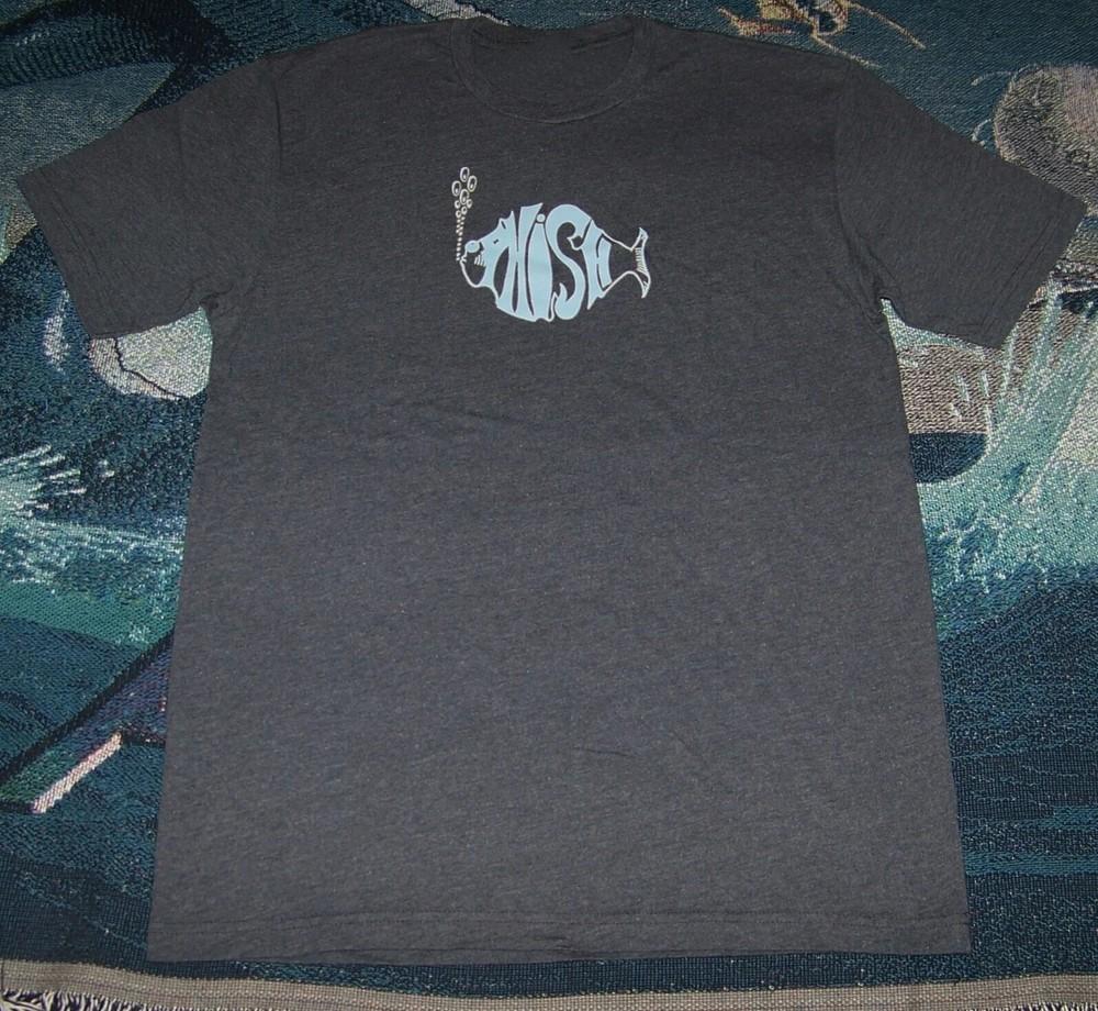 NEW PHISH SUMMER TOUR 2018 Music Band Concert Tee Shirt Remake 2side BL1468