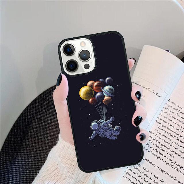 Чехол для телефона 'Космическое пространство' Для iPhone 17 Air 15 16 14 13 12 Pro Max 11 Pro Max Plus Coque Shell