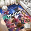 Custom Name Personalized Final Fantasy Print Carpet, Versatile Home Decor Rug, for Playroom, Apartment, Balcony, Entryway, Hallway Gift