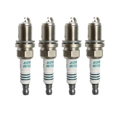 4 шт. IK20 5304 иридиевые свечи зажигания, пригодные для Toyota Volkswagen Honda Udi Volvo Nissan Mazda Mitsubishi Peugeot IK20-5304