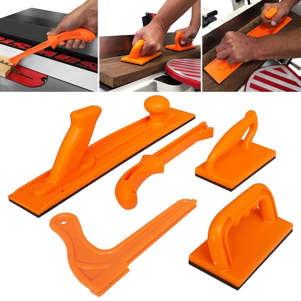 Использовать на фрезерном столе Толкатель безопасности Ручка безопасности Деревообрабатывающий ручной инструмент Толкатель для настольной пилы