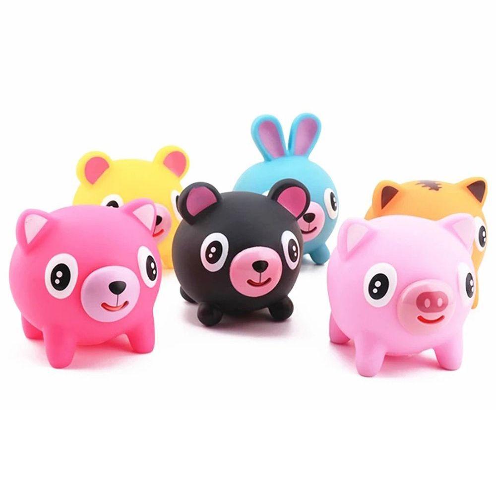 Игрушка Fidget Toys Растягивающиеся антистрессовые игрушки с высунутым языком Антистрессовые игрушки Говорящее животное Мяч-джаббер