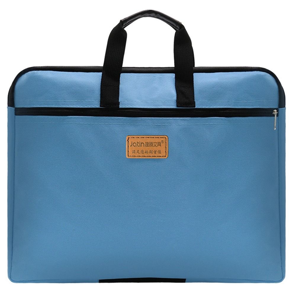 Многослойная переносная папка формата А4 на молнии для документов, простая папка формата А4, канцелярские принадлежности