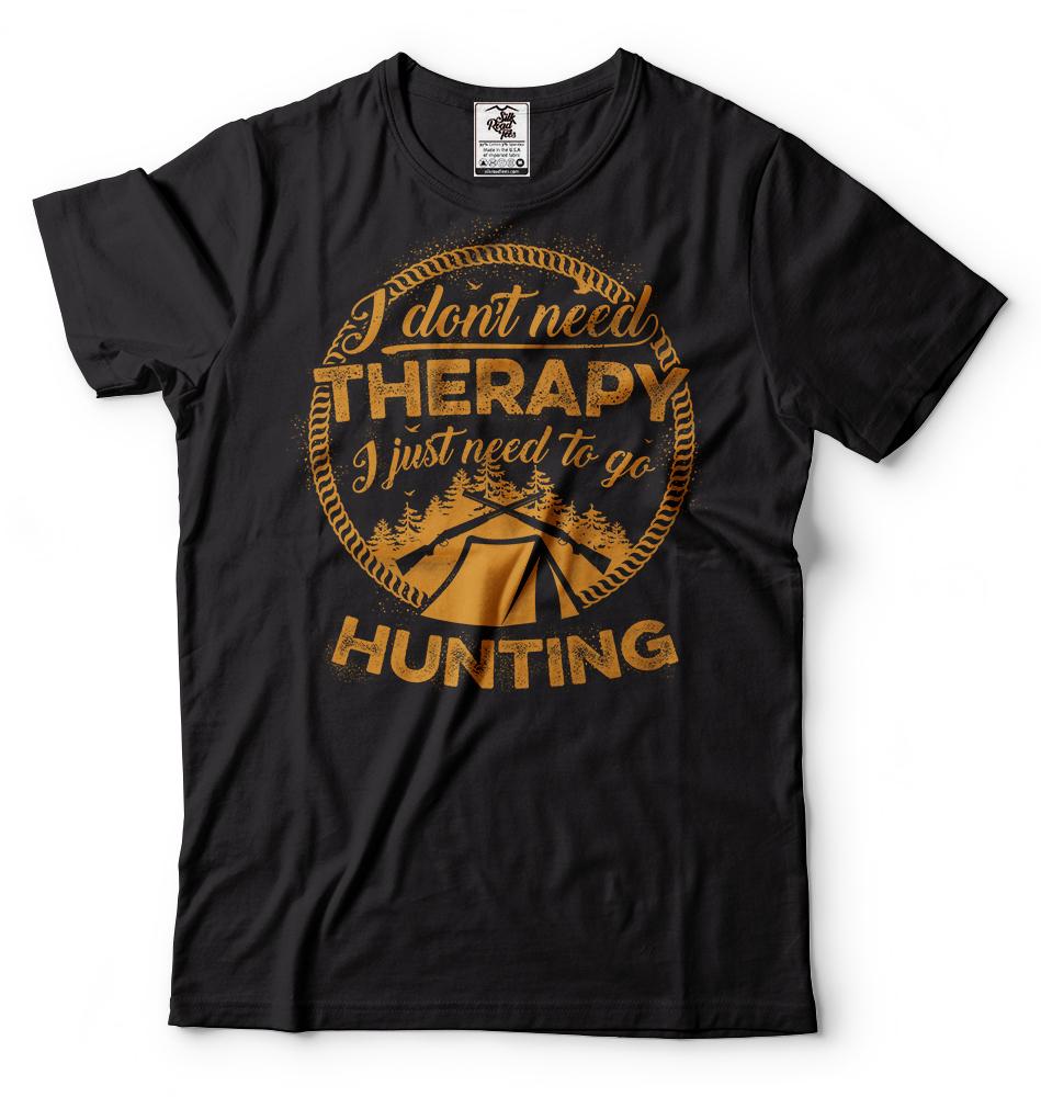 Hunting T-shirt Gift for Hunter Hunting Tee Shirt Gift for Dad Camping Tee