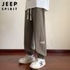 Мужские повседневные спортивные штаны вафельной вязки JEEP SPIRIT