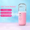 Mini Travel Steamer Cordless USB Rechargeable 30ml Water Tank Handheld Clothes Steamer Portable Facial Hydrating Device for Travel Home
