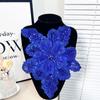 Embroidered Flower Multi-layer Appliques Clothing Brooch Clothing Applique  Dressmaking