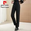Pierre Cardin Женские зимние плотные повседневные зауженные брюки из смесовой шерсти