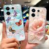 Чехол для Xiaomi Redmi Note 13 4G Note13 Pro Новая Мода Расписной Чехол Мягкий Силиконовый Чехол для Телефона Для Redmi Note 13 Pro Plus Fundas