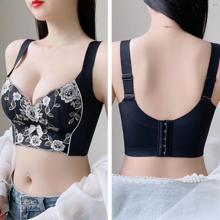 Регулируемое нижнее белье для женщин, утолщающее, против провисания и против расширения наружу с верхом бюстгальтера The Tube