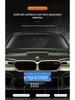 Защитная рамка для номерного знака BMW для 3, 5 Серии и X1-X5 - Утолщенный держатель из алюминиевого сплава.