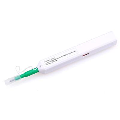 Инструмент для чистки оптического волокна Pen Type One Push Cleaner Очиститель оптоволоконного кабеля Очиститель оптического цифрового кабеля Ручка для чистки оптоволоконных разъемов