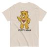 Unisex Petty Bear Tee, Funny Care Bear T-Shirt, Custom Care Bear Inspired Tee