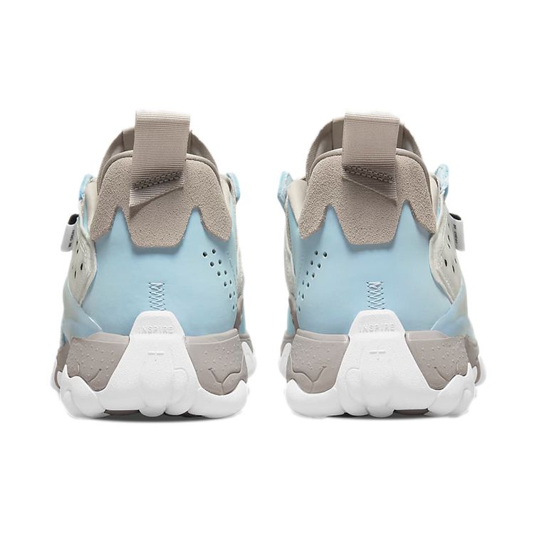Air Jordan Jordan Delta 2 College Grey Celestine Blue Женские Кроссовки Белые Summit-White CW0913-004