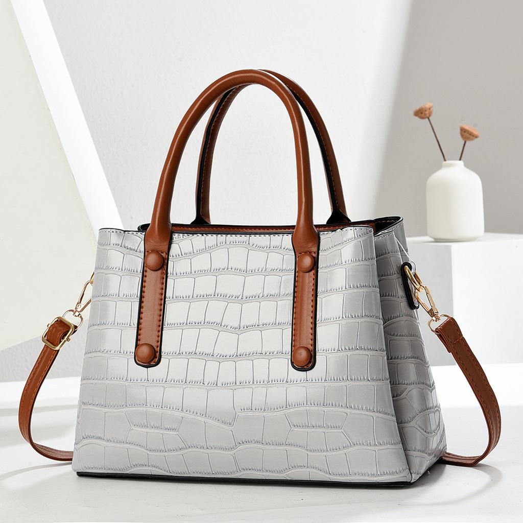 Текстурированная сумочка 2025 новая повседневная женская сумка высококлассная модная темпераментная сумка-мессенджер