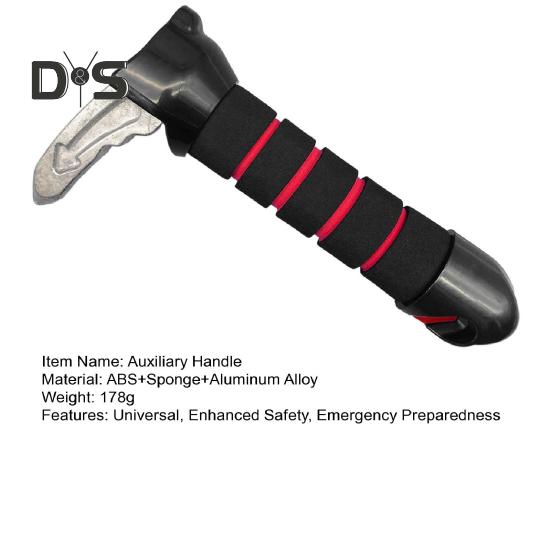 Ручка двери автомобиля для пожилых людей и инвалидов, ручка поддержки автомобиля с резаком для ремня безопасности, подходит для большинства автомобилей грузоподъемностью до 400 фунтов