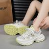 Fashion 2025Ladies Classic Luxary Women's Chunky Sneakers Thick Sole Shoes Female Sports Running Shoes Casual Fitness Vulcanize Shoes