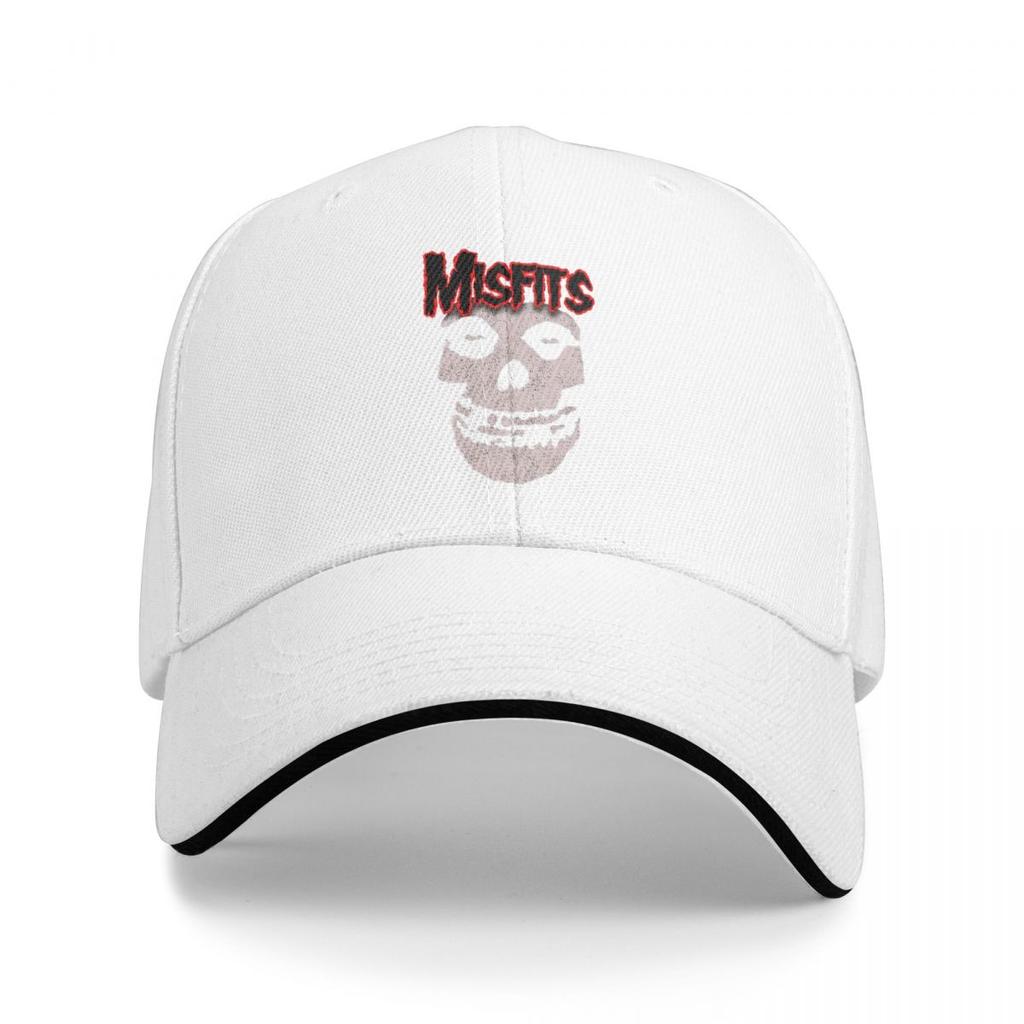 Misfits Рок-группа Череп Хоррор Бейсболки Snapback Бейсбольные Кепки Дышащие Повседневные Кепки для Улицы для Мужчин и Женщин